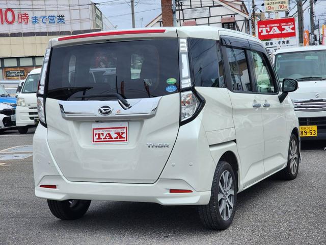 トール カスタムＧ　ターボ　ＳＡＩＩＩ　純正ナビ・フルセグ・パノラミックビューモニター・両側パワースライドドア・ＥＴＣ・デジタルインナーミラードラレコ（2枚目）
