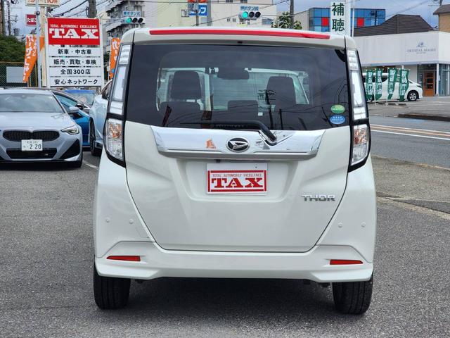 トール カスタムＧ　ターボ　ＳＡＩＩＩ　純正ナビ・フルセグ・パノラミックビューモニター・両側パワースライドドア・ＥＴＣ・デジタルインナーミラードラレコ（6枚目）