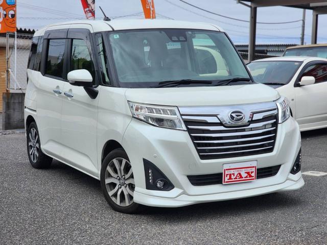 トール カスタムＧ　ターボ　ＳＡＩＩＩ　純正ナビ・フルセグ・パノラミックビューモニター・両側パワースライドドア・ＥＴＣ・デジタルインナーミラードラレコ（7枚目）