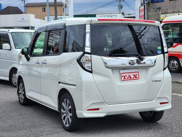 トール カスタムＧ　ターボ　ＳＡＩＩＩ　純正ナビ・フルセグ・パノラミックビューモニター・両側パワースライドドア・ＥＴＣ・デジタルインナーミラードラレコ（8枚目）