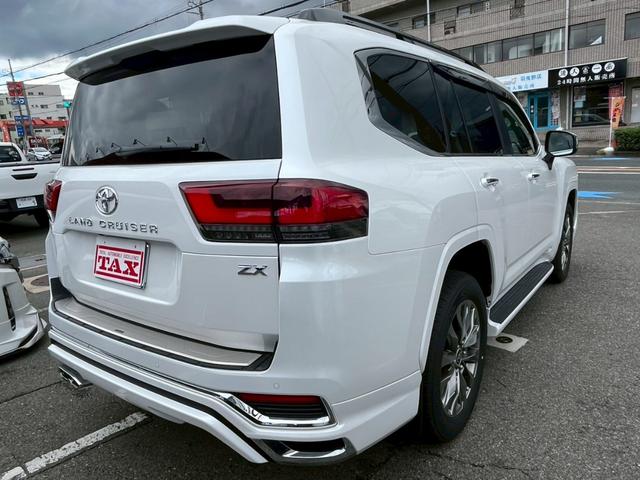 トヨタ ランドクルーザー ZX 電動リアデフロック・ブラック