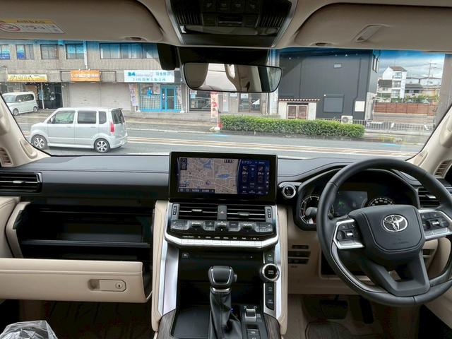 トヨタ ランドクルーザー ZX 電動リアデフロック・ブラック