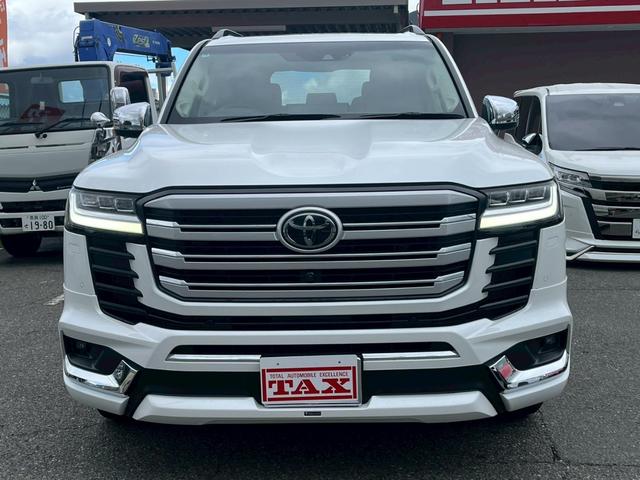 トヨタ ランドクルーザー ZX 電動リアデフロック・ブラック