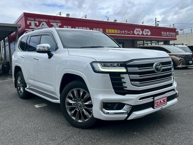 トヨタ ランドクルーザー ZX 電動リアデフロック・ブラック