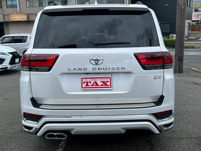 トヨタ ランドクルーザー ZX 電動リアデフロック・ブラック