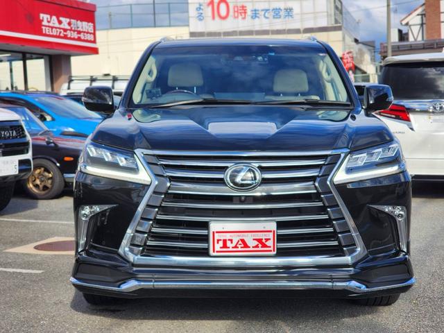 ＬＸ ＬＸ５７０　ＳＤナビ・フルセグ・マークレビンソン・リアシートエンターテインメントシステム・モデリスタエアロ・置型充電・２１インチＡＷ・ムーンルーフ・ＥＴＣ・クールボックス・カラーＨＵＤ・ＢＳＭ・シートヒーター（5枚目）