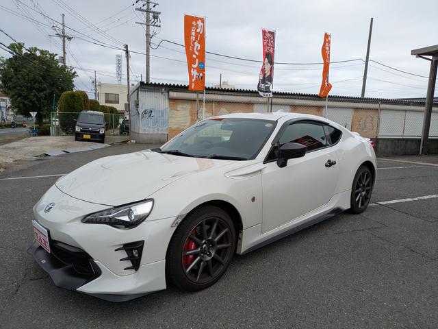 ８６ ＧＴ　ＴＲＤエアロ　マフラー（2枚目）