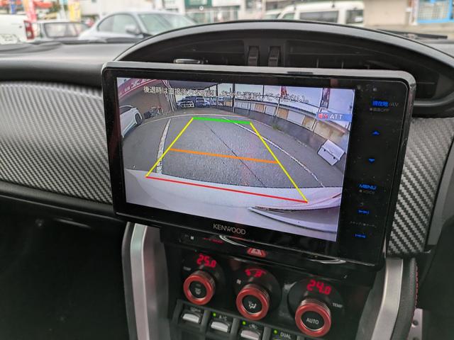８６ ＧＴ　ＴＲＤエアロ　マフラー（14枚目）