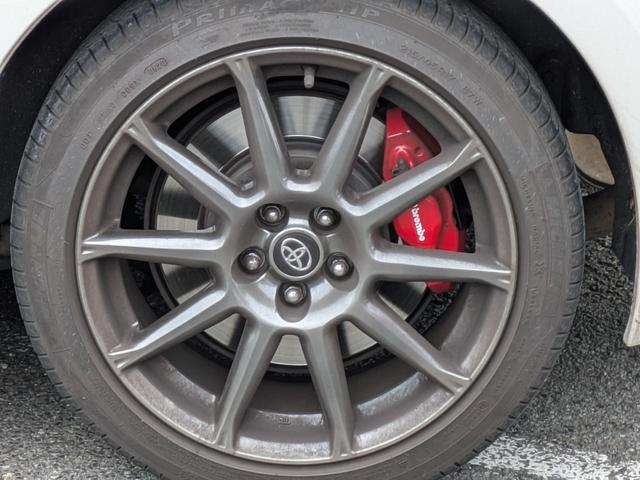８６ ＧＴ　ＴＲＤエアロ　マフラー（17枚目）