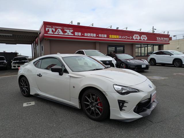 ８６ ＧＴ　ＴＲＤエアロ　マフラー（20枚目）