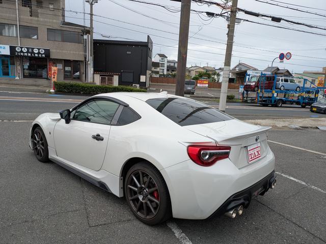 ８６ ＧＴ　ＴＲＤエアロ　マフラー（21枚目）