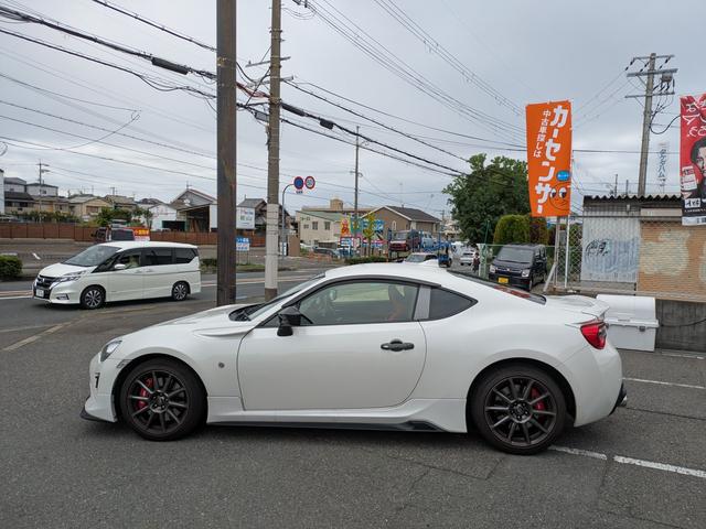 ８６ ＧＴ　ＴＲＤエアロ　マフラー（22枚目）