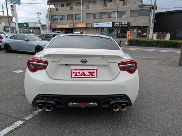 ８６ ＧＴ　ＴＲＤエアロ　マフラー（24枚目）