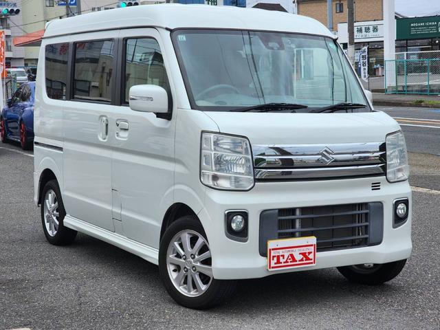 エブリイワゴン ＰＺターボスペシャル　カロッツェリアオーディオ・ステリモ・両側パワースライドドア・プッシュスタート・ドラレコ・ＥＴＣ（9枚目）