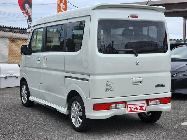 エブリイワゴン ＰＺターボスペシャル　カロッツェリアオーディオ・ステリモ・両側パワースライドドア・プッシュスタート・ドラレコ・ＥＴＣ（10枚目）