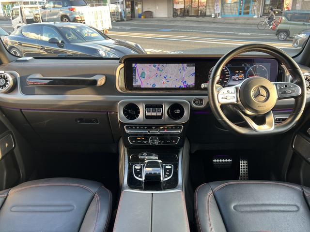 Ｇクラス Ｇ３５０ｄ　ＡＭＧライン　ラグジュアリーパッケージ・ＡＭＧライン・フルセグ・３６０度カメラ・ブルメスター・メモリーシート・シートヒーター・ＢＳＭ・レーダー・ＥＴＣ（3枚目）
