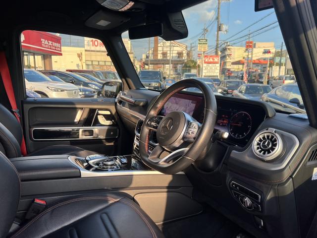 Ｇクラス Ｇ３５０ｄ　ＡＭＧライン　ラグジュアリーパッケージ・ＡＭＧライン・フルセグ・３６０度カメラ・ブルメスター・メモリーシート・シートヒーター・ＢＳＭ・レーダー・ＥＴＣ（4枚目）