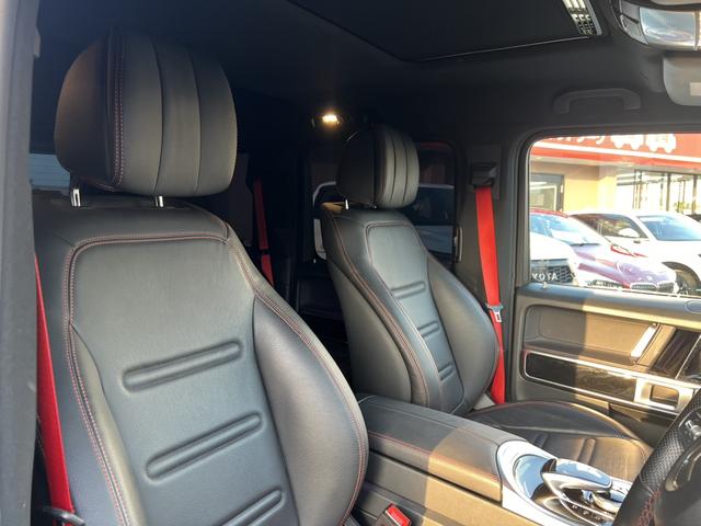Ｇクラス Ｇ３５０ｄ　ＡＭＧライン　ラグジュアリーパッケージ・ＡＭＧライン・フルセグ・３６０度カメラ・ブルメスター・メモリーシート・シートヒーター・ＢＳＭ・レーダー・ＥＴＣ（5枚目）