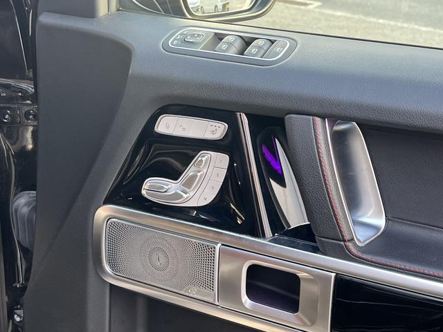 Ｇクラス Ｇ３５０ｄ　ＡＭＧライン　ラグジュアリーパッケージ・ＡＭＧライン・フルセグ・３６０度カメラ・ブルメスター・メモリーシート・シートヒーター・ＢＳＭ・レーダー・ＥＴＣ（6枚目）