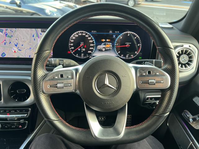 Ｇクラス Ｇ３５０ｄ　ＡＭＧライン　ラグジュアリーパッケージ・ＡＭＧライン・フルセグ・３６０度カメラ・ブルメスター・メモリーシート・シートヒーター・ＢＳＭ・レーダー・ＥＴＣ（7枚目）