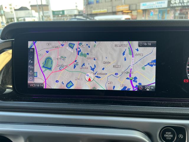 Ｇクラス Ｇ３５０ｄ　ＡＭＧライン　ラグジュアリーパッケージ・ＡＭＧライン・フルセグ・３６０度カメラ・ブルメスター・メモリーシート・シートヒーター・ＢＳＭ・レーダー・ＥＴＣ（10枚目）