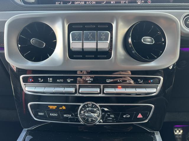 Ｇクラス Ｇ３５０ｄ　ＡＭＧライン　ラグジュアリーパッケージ・ＡＭＧライン・フルセグ・３６０度カメラ・ブルメスター・メモリーシート・シートヒーター・ＢＳＭ・レーダー・ＥＴＣ（12枚目）