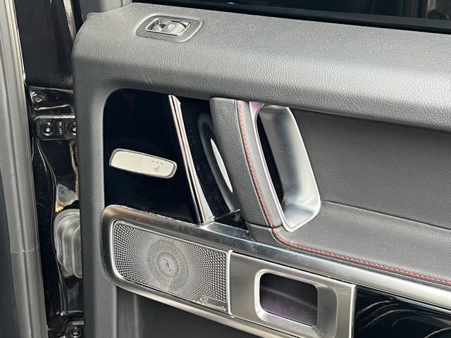 Ｇクラス Ｇ３５０ｄ　ＡＭＧライン　ラグジュアリーパッケージ・ＡＭＧライン・フルセグ・３６０度カメラ・ブルメスター・メモリーシート・シートヒーター・ＢＳＭ・レーダー・ＥＴＣ（25枚目）