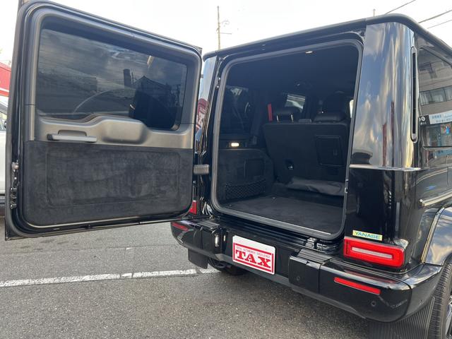 Ｇクラス Ｇ３５０ｄ　ＡＭＧライン　ラグジュアリーパッケージ・ＡＭＧライン・フルセグ・３６０度カメラ・ブルメスター・メモリーシート・シートヒーター・ＢＳＭ・レーダー・ＥＴＣ（30枚目）