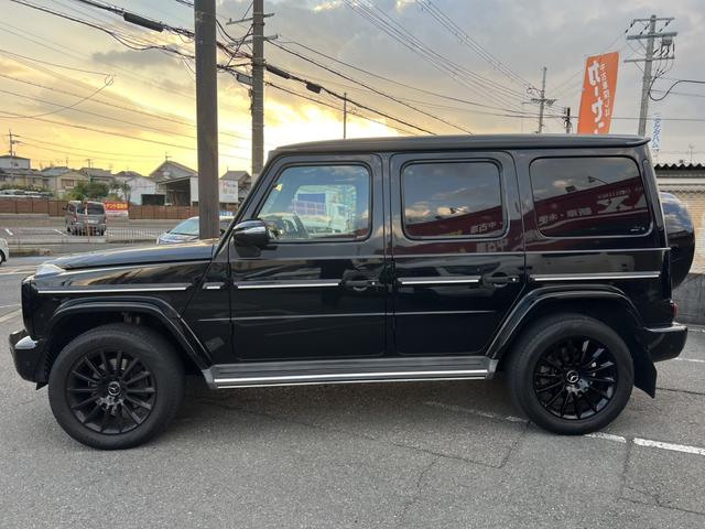 Ｇクラス Ｇ３５０ｄ　ＡＭＧライン　ラグジュアリーパッケージ・ＡＭＧライン・フルセグ・３６０度カメラ・ブルメスター・メモリーシート・シートヒーター・ＢＳＭ・レーダー・ＥＴＣ（36枚目）