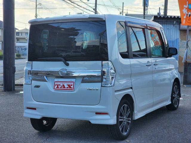 タント カスタムRS SA ストラーダナビ・フルセグ・両側パワースライドドア・Bカメラ・ETC(2枚目)