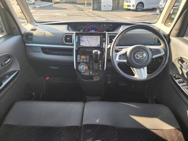 タント カスタムRS SA ストラーダナビ・フルセグ・両側パワースライドドア・Bカメラ・ETC(3枚目)