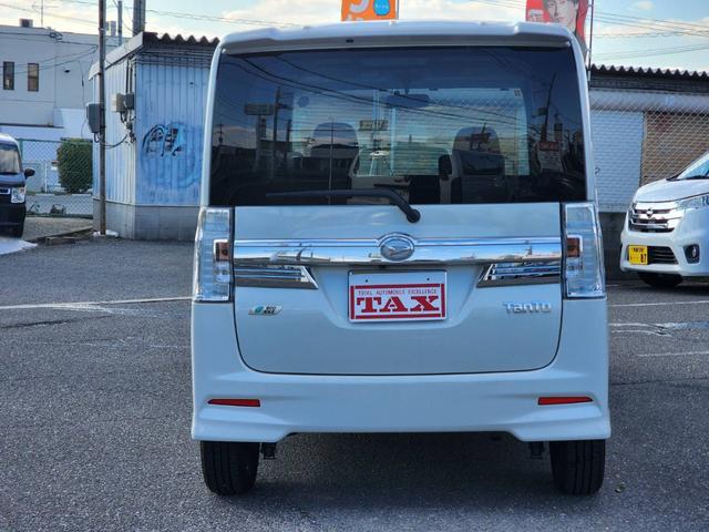 タント カスタムRS SA ストラーダナビ・フルセグ・両側パワースライドドア・Bカメラ・ETC(6枚目)