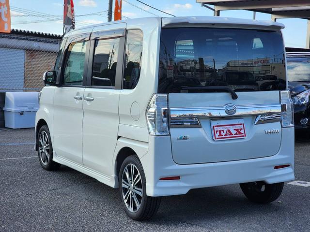タント カスタムRS SA ストラーダナビ・フルセグ・両側パワースライドドア・Bカメラ・ETC(10枚目)