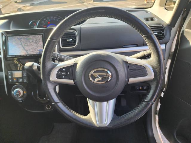 タント カスタムRS SA ストラーダナビ・フルセグ・両側パワースライドドア・Bカメラ・ETC(13枚目)