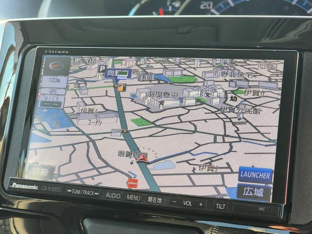 タント カスタムRS SA ストラーダナビ・フルセグ・両側パワースライドドア・Bカメラ・ETC(15枚目)