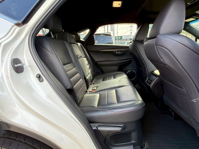 ＮＸ ＮＸ２００ｔ　Ｆスポーツ　ムーンルーフ　三眼ＬＥＤヘッドライト　純正ナビ　バックカメラ　クルーズコントロール　ドライブレコーダー　ハンドルヒーター　エアロ　メモリー付きパワーシート　レーダーシートベンチレーション　セキュリティ（24枚目）