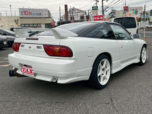 NISSAN 180SX TYPE X SUPER HICAS PACKAGE