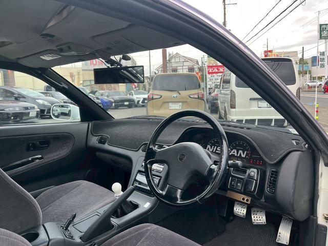 NISSAN 180SX TYPE X SUPER HICAS PACKAGE