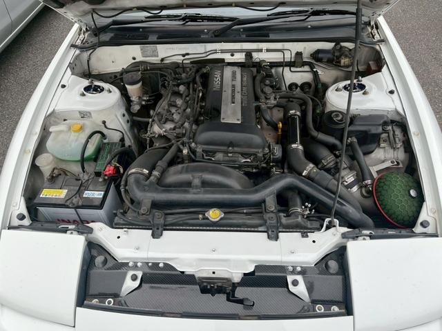 NISSAN 180SX TYPE X SUPER HICAS PACKAGE