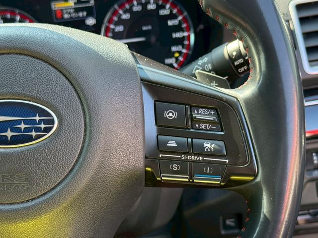 レヴォーグ 1.6STIスポーツアイサイト 社外8インチナビ フルセグTV バックカメラ デジタルインナーミラー ETC クルーズコントロール シートヒーター ブラインドスポットモニター ドライブレコーダー(6枚目)