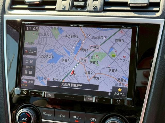 レヴォーグ 1.6STIスポーツアイサイト 社外8インチナビ フルセグTV バックカメラ デジタルインナーミラー ETC クルーズコントロール シートヒーター ブラインドスポットモニター ドライブレコーダー(7枚目)