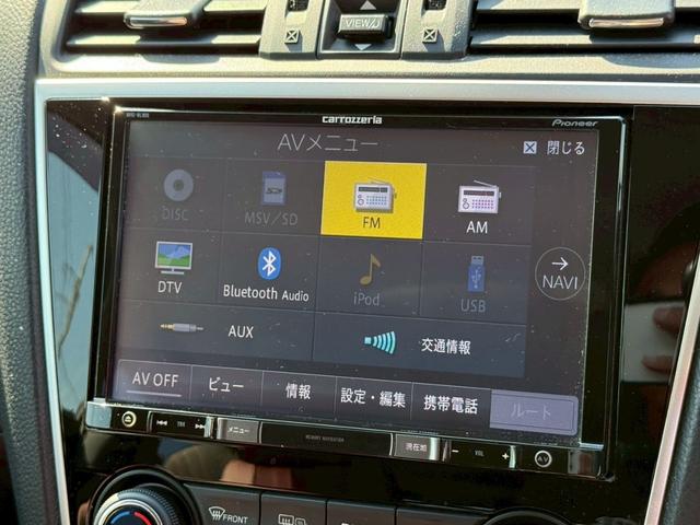 レヴォーグ 1.6STIスポーツアイサイト 社外8インチナビ フルセグTV バックカメラ デジタルインナーミラー ETC クルーズコントロール シートヒーター ブラインドスポットモニター ドライブレコーダー(8枚目)