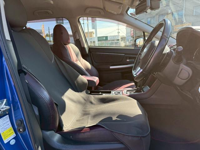 レヴォーグ 1.6STIスポーツアイサイト 社外8インチナビ フルセグTV バックカメラ デジタルインナーミラー ETC クルーズコントロール シートヒーター ブラインドスポットモニター ドライブレコーダー(20枚目)