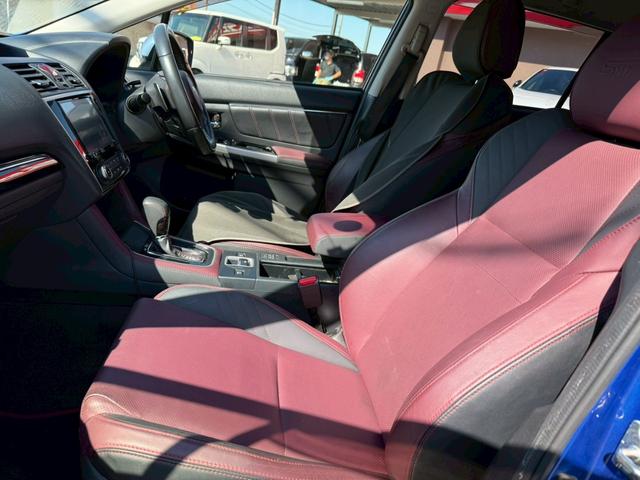 レヴォーグ 1.6STIスポーツアイサイト 社外8インチナビ フルセグTV バックカメラ デジタルインナーミラー ETC クルーズコントロール シートヒーター ブラインドスポットモニター ドライブレコーダー(21枚目)