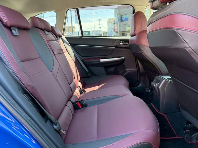 レヴォーグ 1.6STIスポーツアイサイト 社外8インチナビ フルセグTV バックカメラ デジタルインナーミラー ETC クルーズコントロール シートヒーター ブラインドスポットモニター ドライブレコーダー(22枚目)