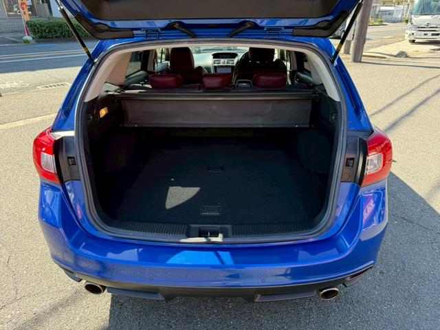 レヴォーグ 1.6STIスポーツアイサイト 社外8インチナビ フルセグTV バックカメラ デジタルインナーミラー ETC クルーズコントロール シートヒーター ブラインドスポットモニター ドライブレコーダー(30枚目)