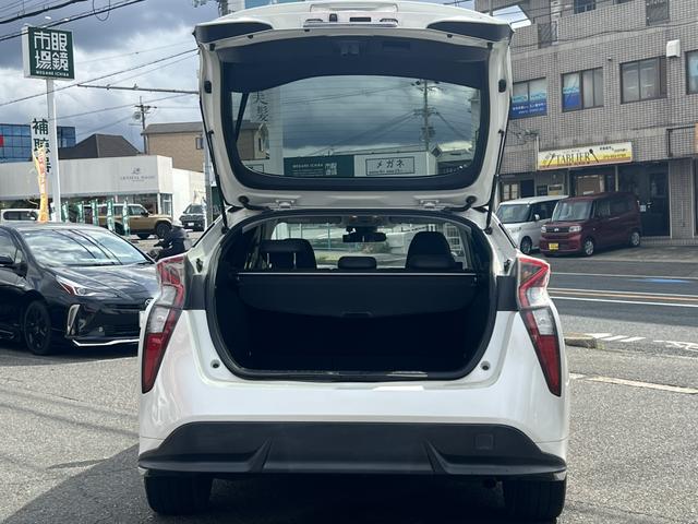 プリウス Ｓツーリングセレクション　バックカメラ・純正９インチナビ・ＥＴＣ・フルセグ・ステアリングリモコン・クルーズコントロール（35枚目）