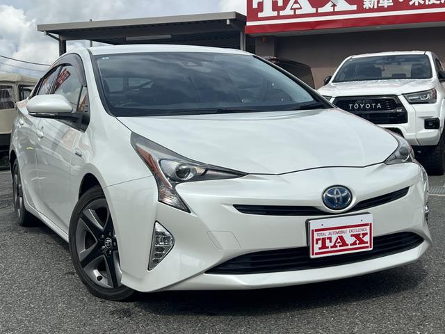 プリウス Ｓツーリングセレクション　バックカメラ・純正９インチナビ・ＥＴＣ・フルセグ・ステアリングリモコン・クルーズコントロール（40枚目）