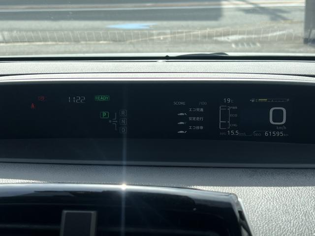 プリウス Ｓツーリングセレクション　バックカメラ・純正９インチナビ・ＥＴＣ・フルセグ・ステアリングリモコン・クルーズコントロール（45枚目）