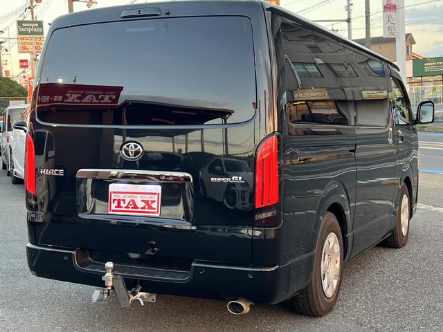 ハイエースバン スーパーGL ダークプライムII アルパインBIGX・360度カメラ・両側パワースライドドア・バッドマンフェイス・ヴァレンティテールランプ・フルセグ・デジタルインナーミラーヒッチメンバー・HDMI・ETC・ステアリングリモコン(2枚目)